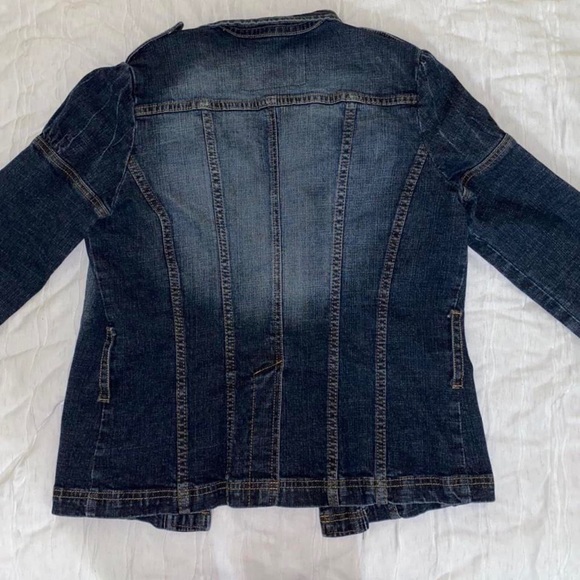 Baby Phat Red Label Jean Jacket ✿ - Picture 2 of 4